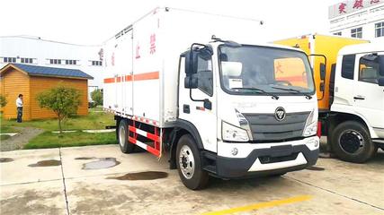 福田瑞沃爆破器材運(yùn)輸車的優(yōu)勢(shì)與后市場(chǎng)可靠性觀察