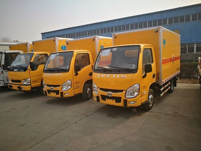 新中昌專用汽車 危險品運輸車的價格與安全考量