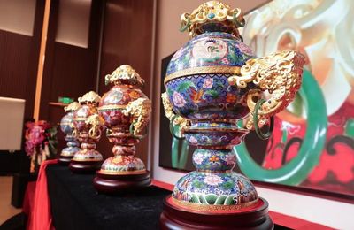 《景泰六絕盛世尊》首發(fā) 六位大師聯(lián)袂巨作，數(shù)字動畫展現(xiàn)非遺新彩
