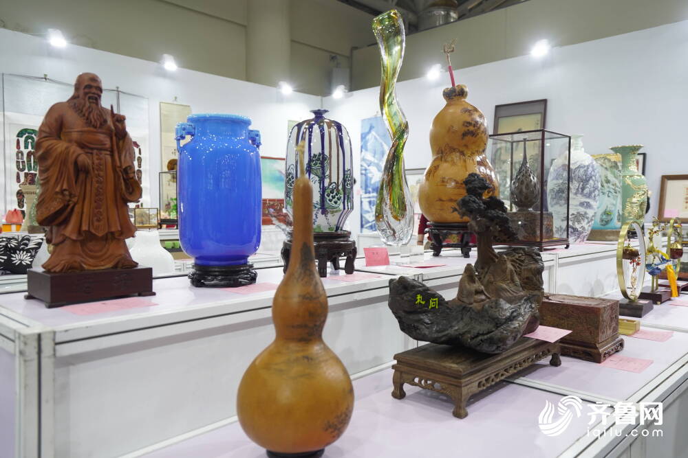 數(shù)字藝術賦能傳統(tǒng)工藝 57件/套精品彰顯“山東工美”年度成就